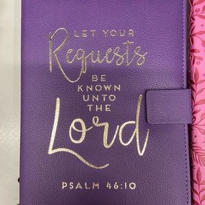 Notebooks with Bible Verse